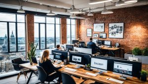 free co working space london