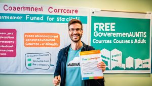 free government funded courses for adults