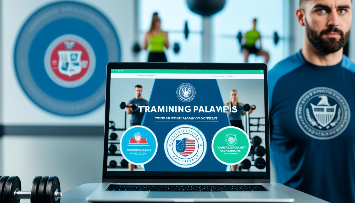 government funded personal training courses online