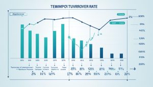 how to calculate staff turnover