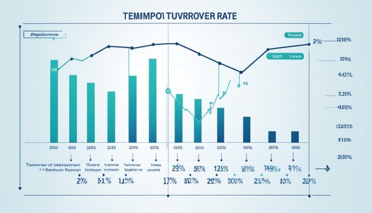 how to calculate staff turnover