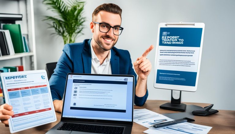 how to report a company to trading standards