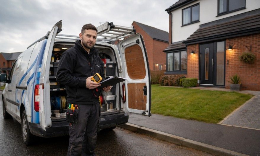 self employed electrician hourly rate uk