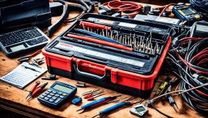 self employed electrician hourly rate uk