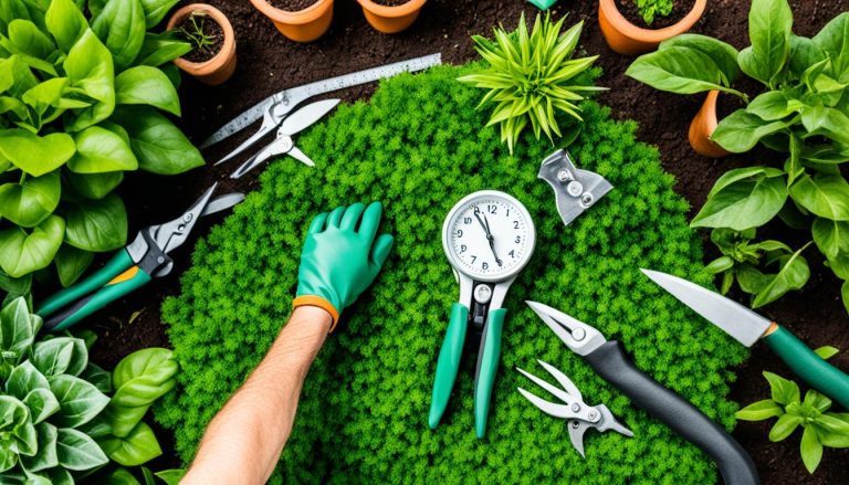 self employed gardener hourly rate uk