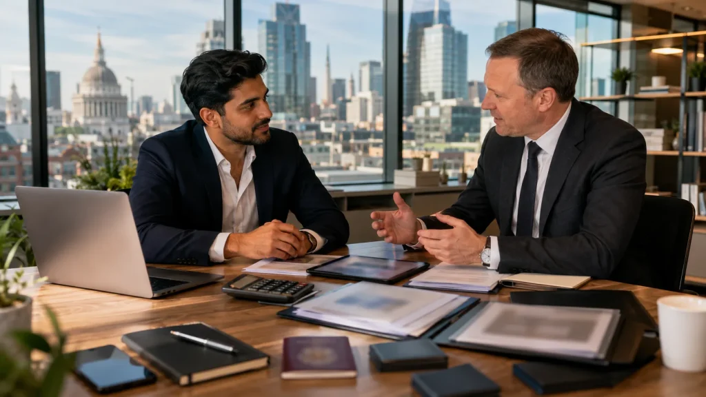 starting a business in uk as a foreigner