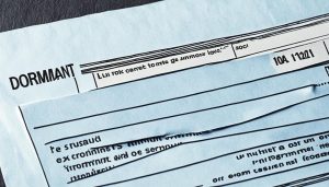 tell hmrc company is dormant