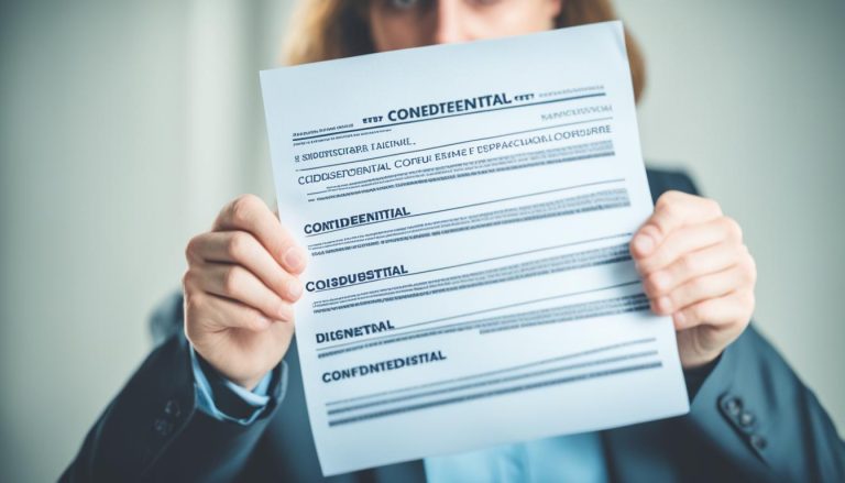 what is a non disclosure agreement