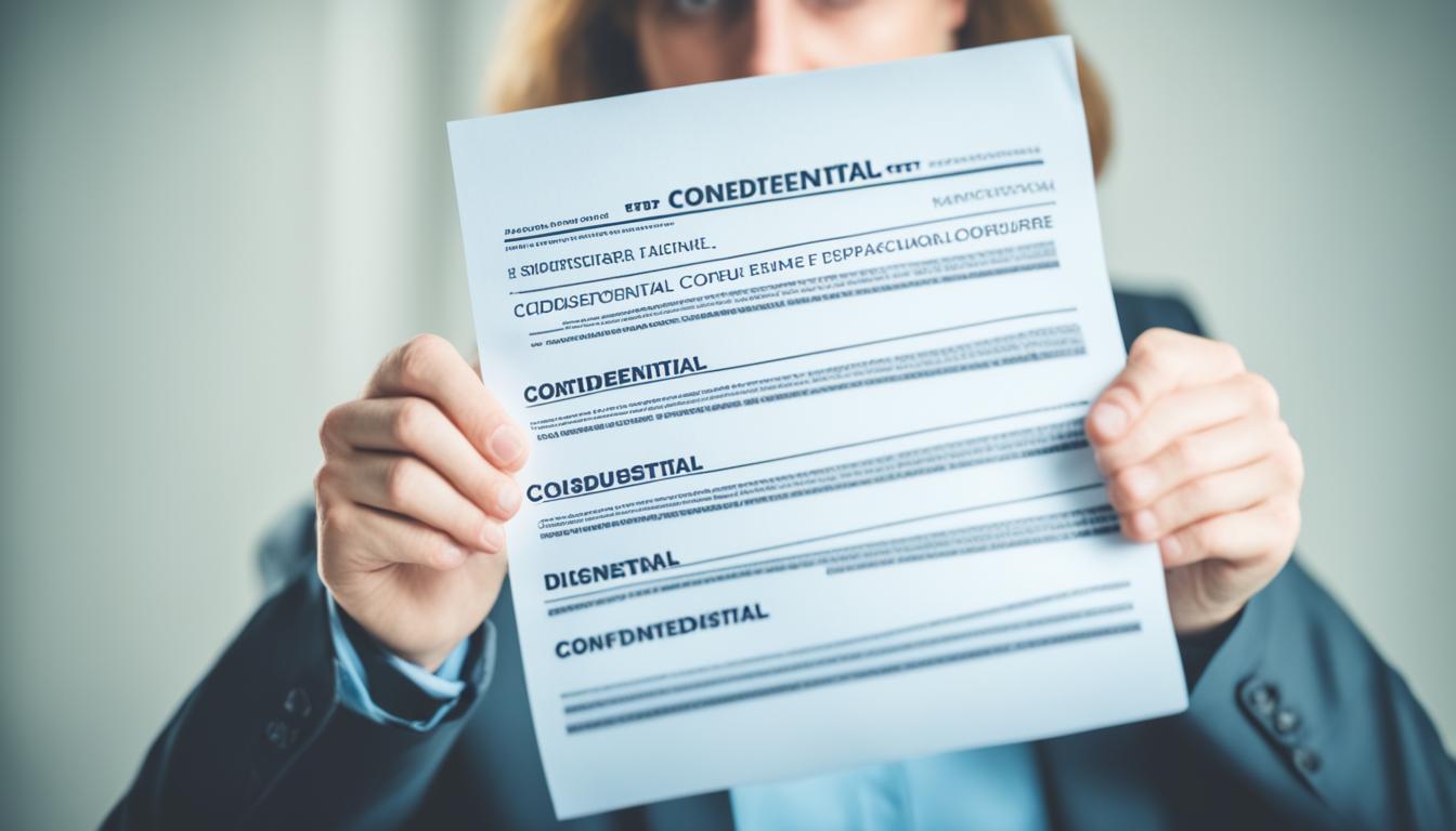 what is a non disclosure agreement