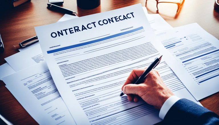 what makes a contract legally binding uk