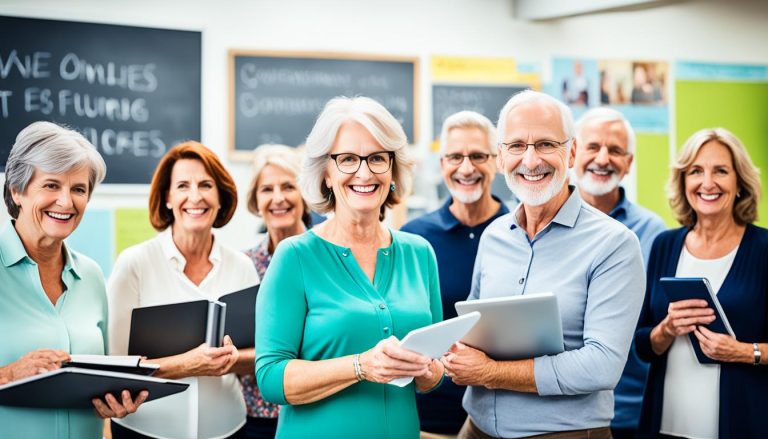 government funded courses for over 50s