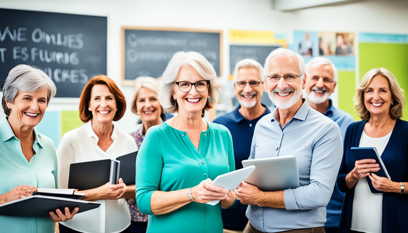 government funded courses for over 50s