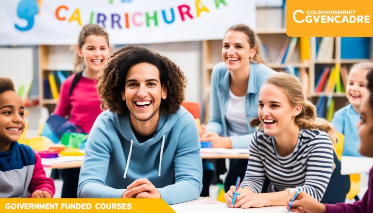 government funded level 3 childcare courses