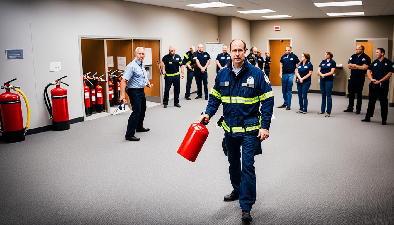 how many fire marshals should be appointed in a workplace