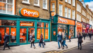 popeyes franchise cost uk