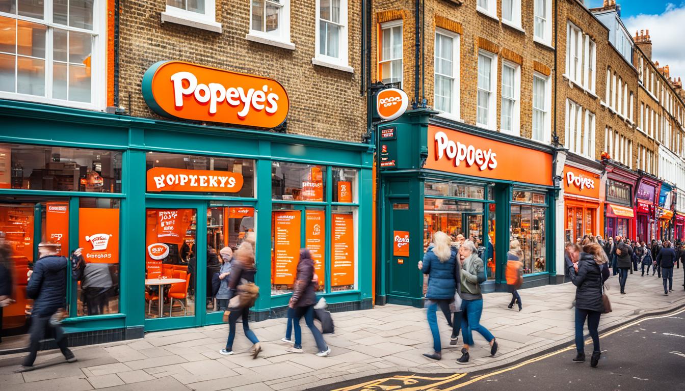 popeyes franchise cost uk