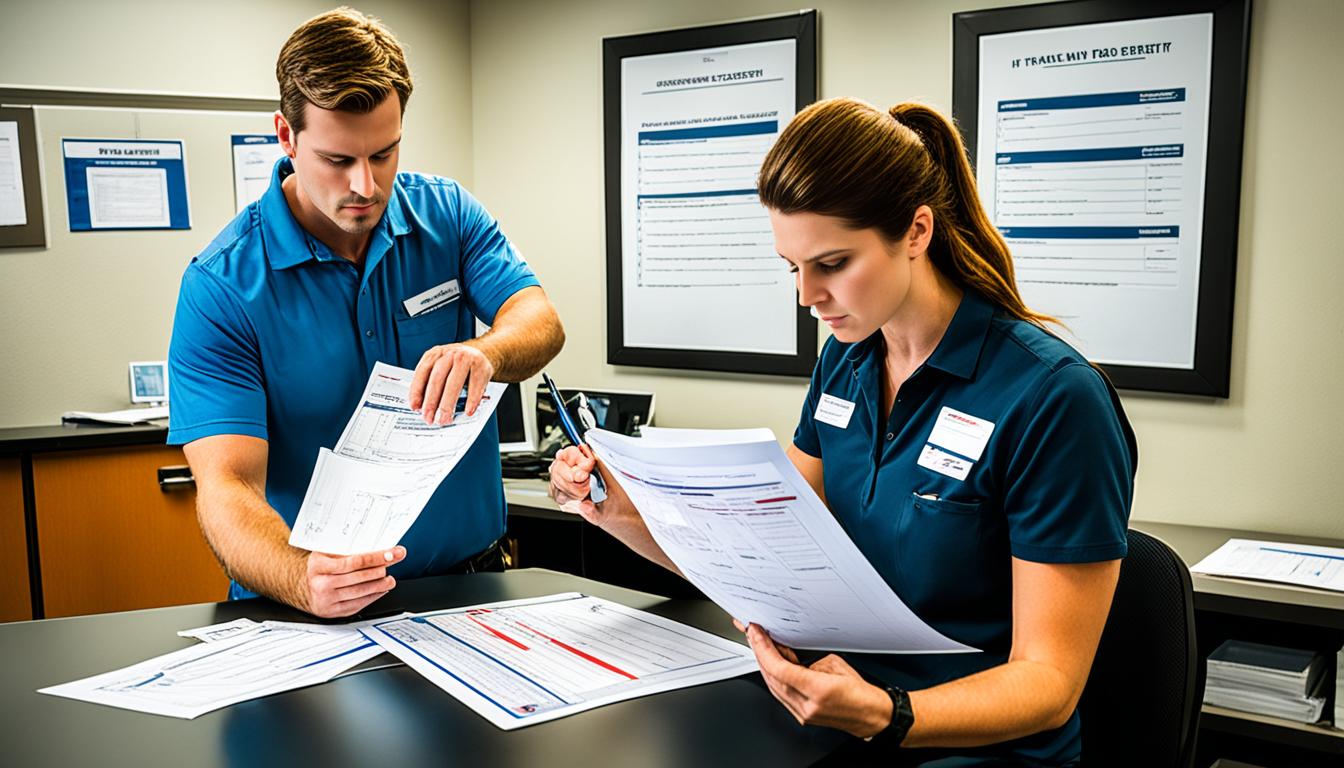 reporting an accident in the workplace