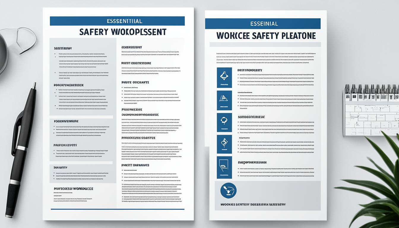 workplace safety policy template