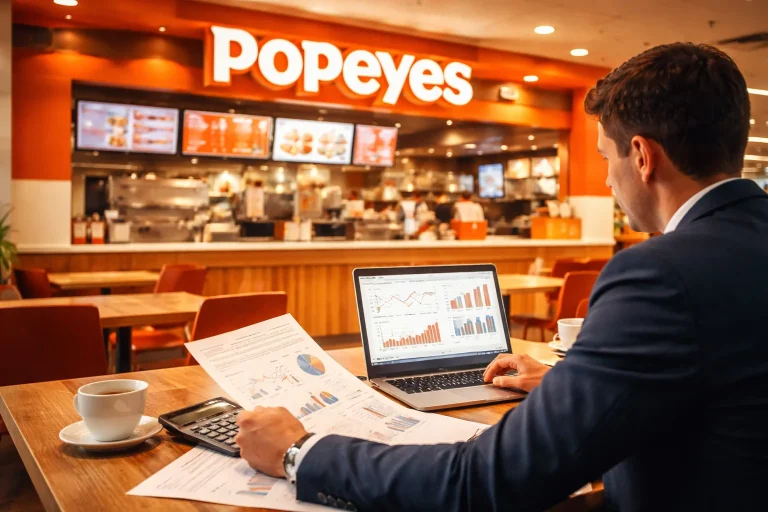 Popeyes Franchise Cost UK 2026