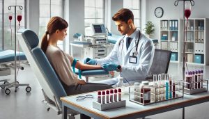 Average  Salary for Phlebotomist in the UK