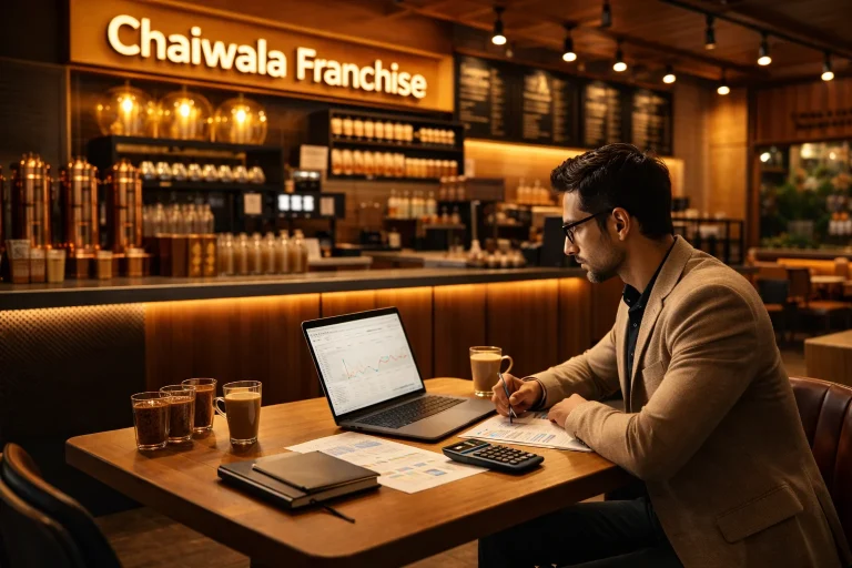 Chaiwala Franchise Cost 2026 How Much Investment Is Required to Start