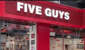 Understanding the Cost of a Five Guys Franchise in the UK