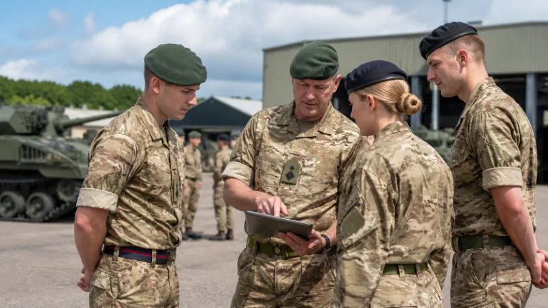 Salary for Army Personnel in the UK