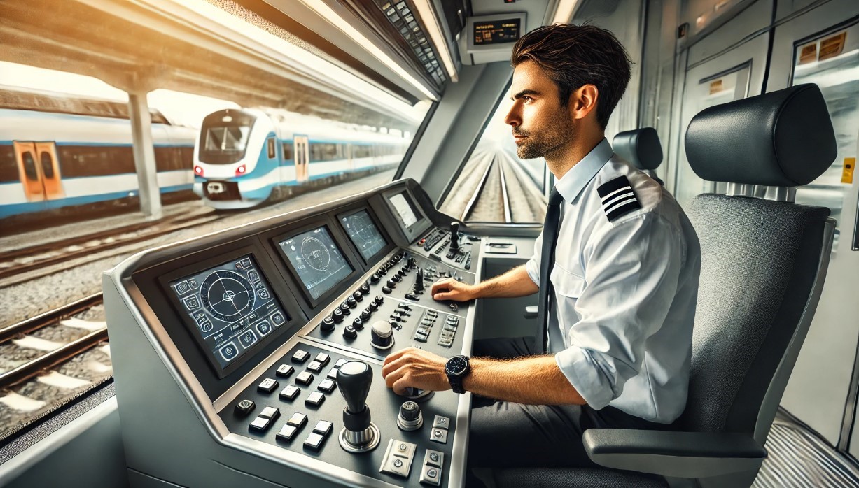 Salary for Train Driver