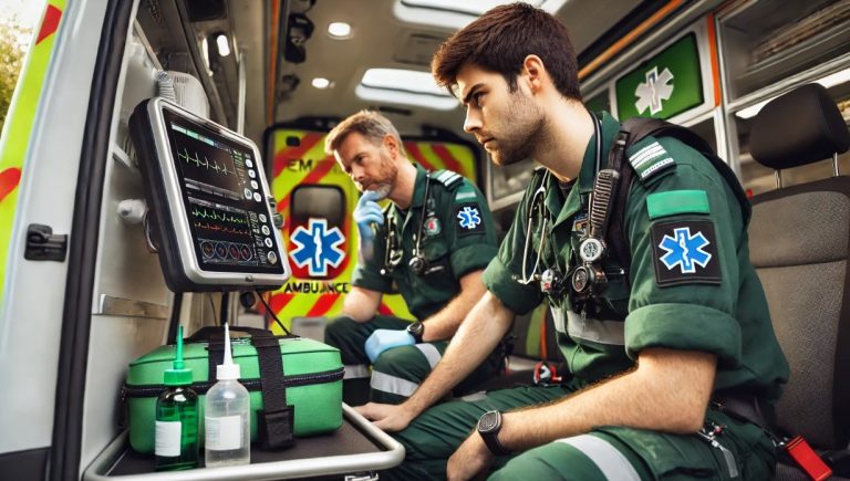 Salary for a Paramedic