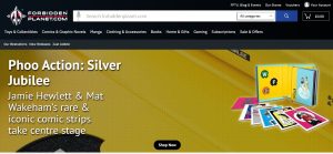 Forbidden Planet London Megastore