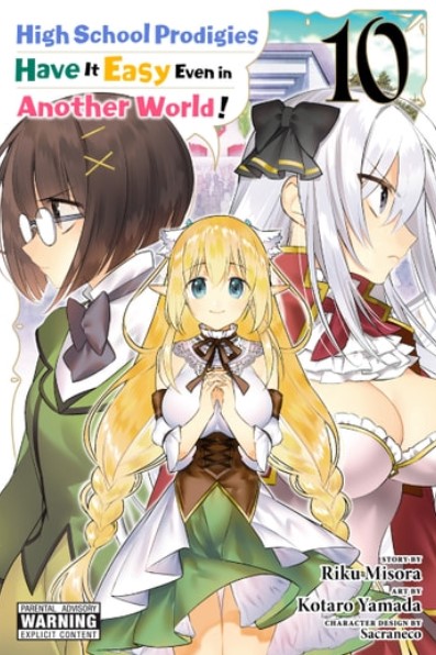 High School Prodigies Have It Easy Even in Another World