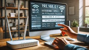How Can You Create a Secure Wi-Fi Password When Using 192.168.100.1