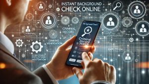 Instant Criminal Record Search