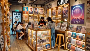 K-pop K-Shop