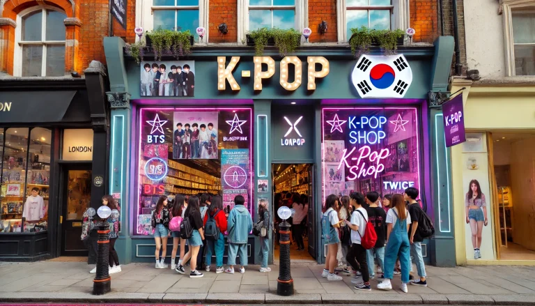 KPOP Shops in London