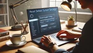 Reset Default Settings to Fix