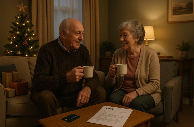 State Pensioners Christmas Bonus