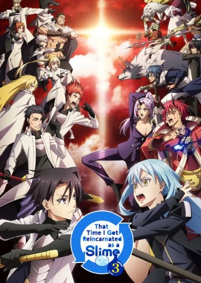 That Time I Got Reincarnated as a Slime