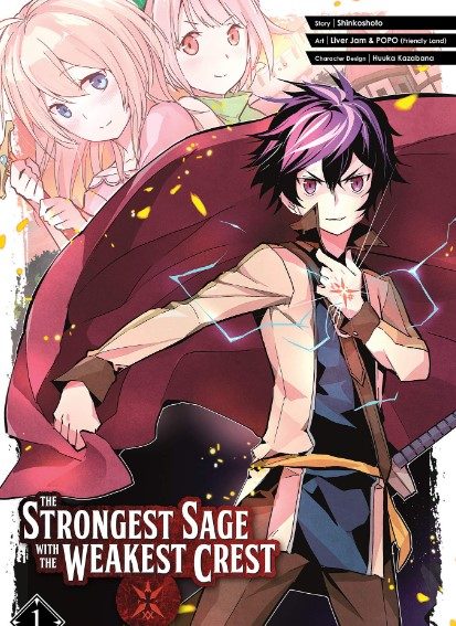 The Strongest Sage with the Weakest Crest