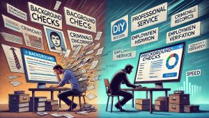 What is the Difference Between DIY Background Checks and Professional Services