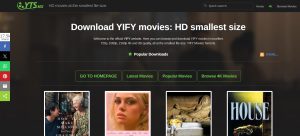 YTS (YIFY Torrents)