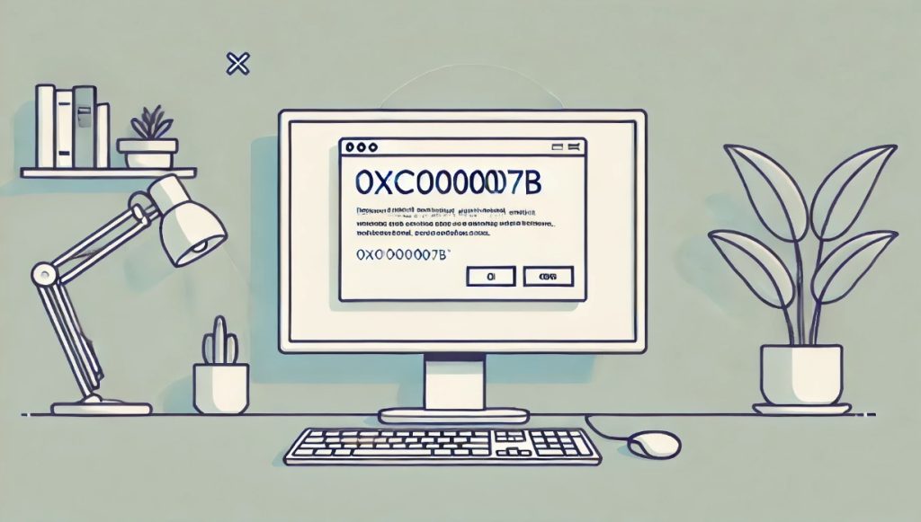 0xc000007b