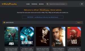 10. WorldFree4u