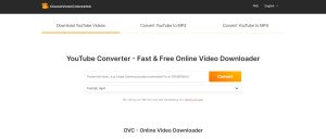 11. OnlineVideoConverter