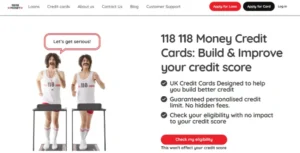 118 118 Money Credit Card