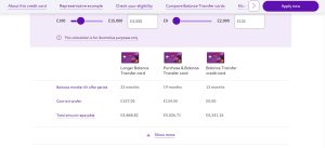 2. NatWest Longer Balance Transfer Card