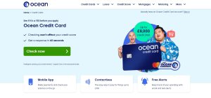 Ocean Finance Credit Card