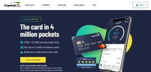 Capital One Classic Card