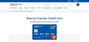 Tesco Bank Balance Transfer Credit Card
