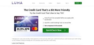 Luma Credit Card
